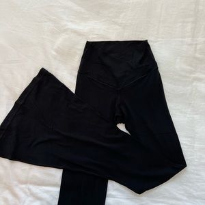 AERIE OFFLINE cross-waist flare legging